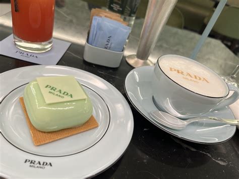 prada caffe harrods|prada's pop up cafe.